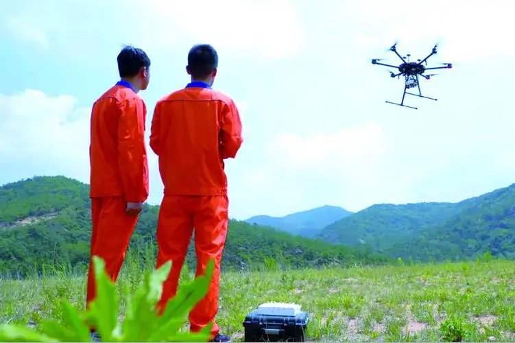 天祝无人机倾斜摄影巡检拍摄